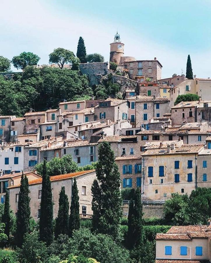 Provencal House In Fayence With Pool & Indoor Spa מראה חיצוני תמונה