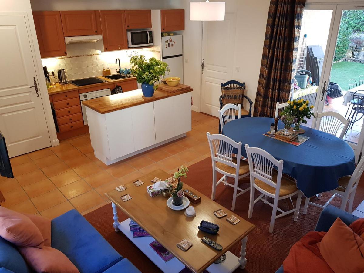 Provencal House In Fayence With Pool & Indoor Spa מראה חיצוני תמונה