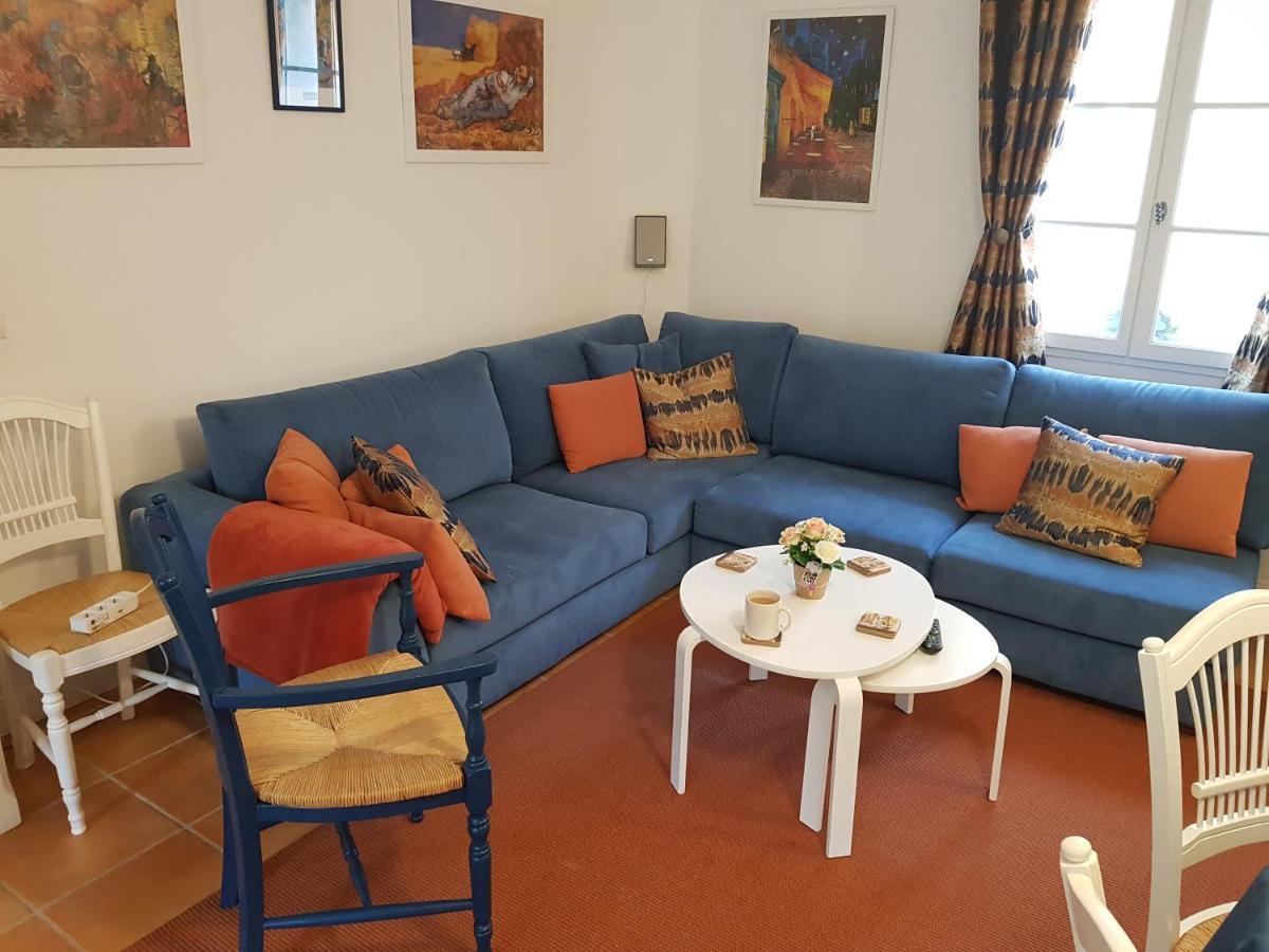 Provencal House In Fayence With Pool & Indoor Spa מראה חיצוני תמונה