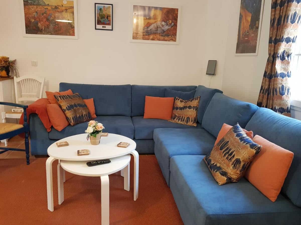 Provencal House In Fayence With Pool & Indoor Spa מראה חיצוני תמונה