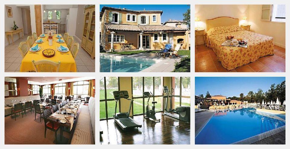 Provencal House In Fayence With Pool & Indoor Spa חדר תמונה