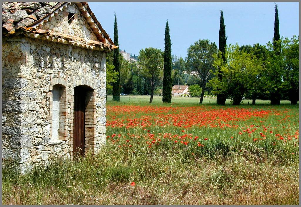 Provencal House In Fayence With Pool & Indoor Spa חדר תמונה